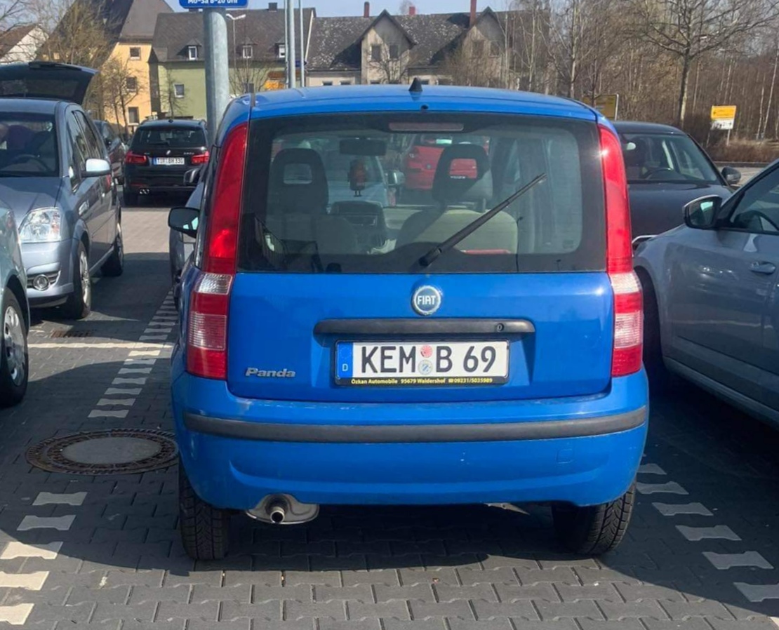 KEM B 69, FIAT Panda 2nd gen (169), 2003–2012