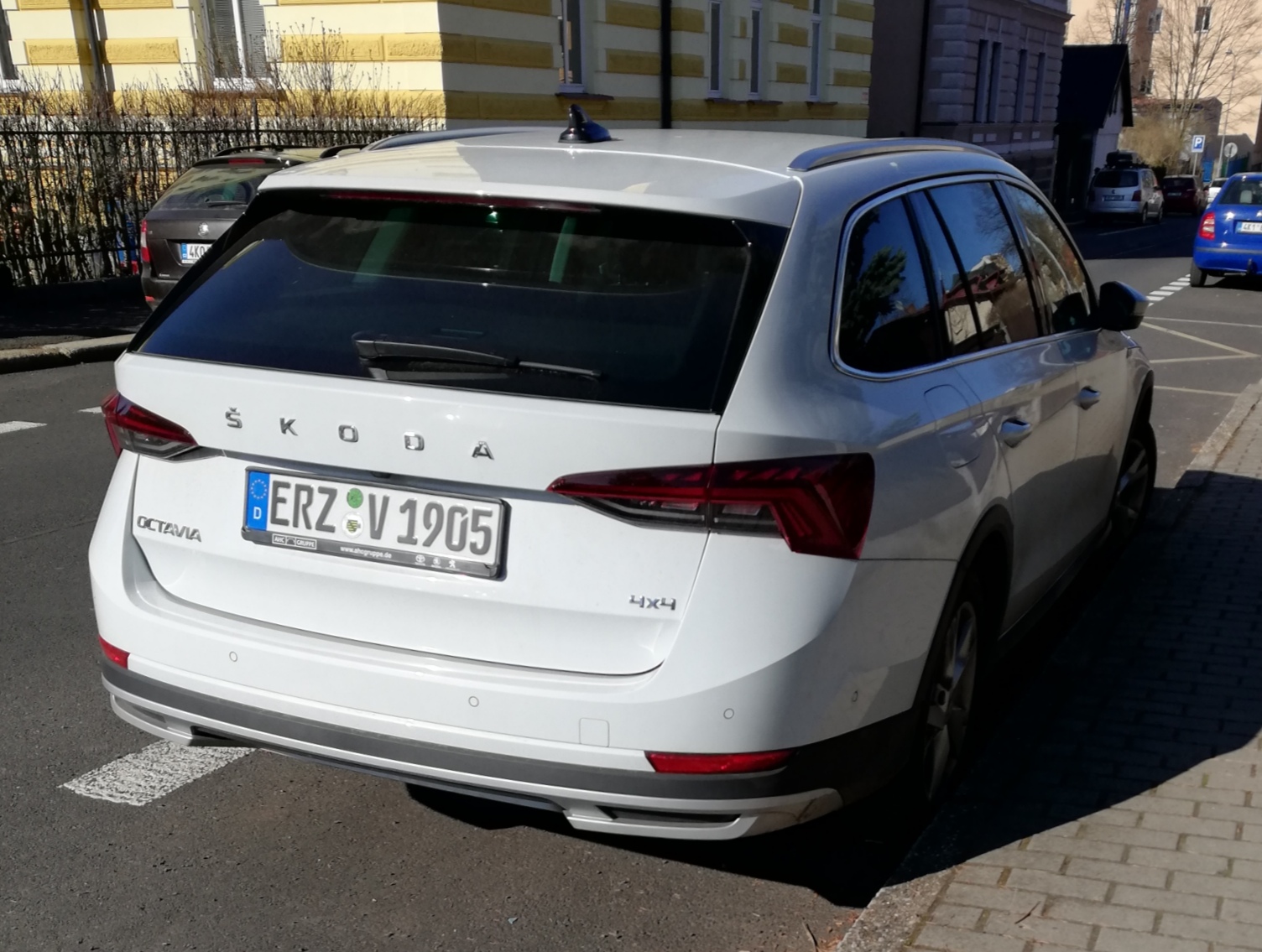 ERZ V 1905, Skoda Octavia 4th gen Scout (NX5), 2019–2024
