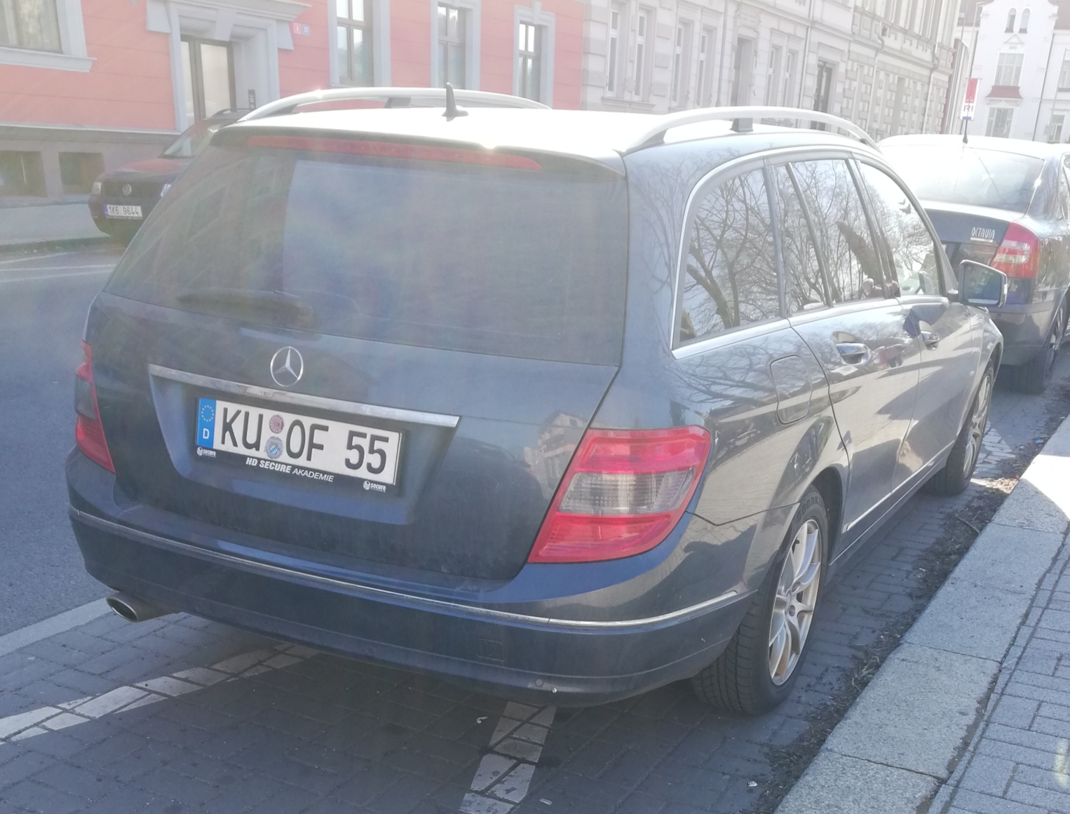 KU OF 55, Mercedes-Benz C-Klasse 3rd gen Wagon (S204), 2007–2015