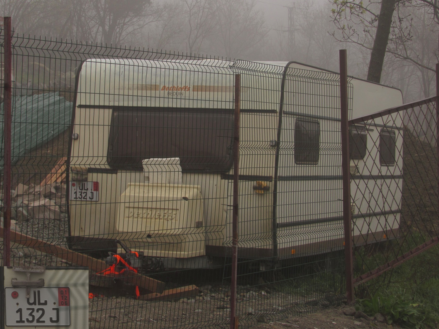 UL 132 J, Dethleffs Beduin 