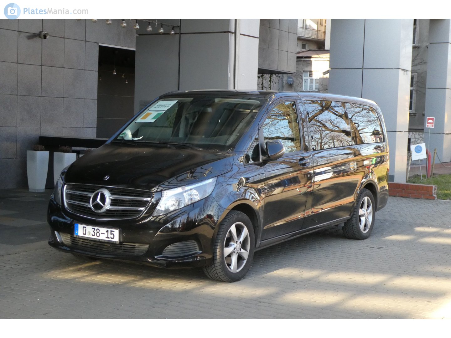 0 38-15, Mercedes-Benz V-Klasse 3rd gen (W447), 2014–2023