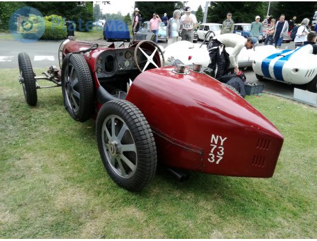 NY 7337, Bugatti Type 51