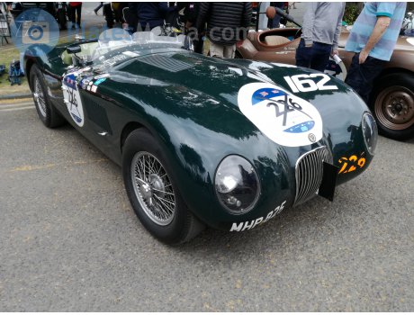 MHP 825, Jaguar C-Type
