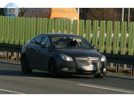 RZE 70054, Opel Insignia