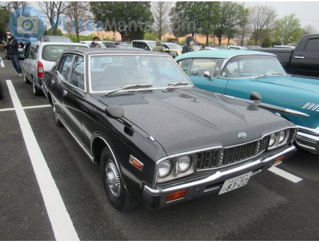 足立 502 せ 8322, Nissan Gloria