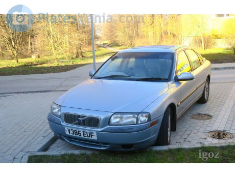 V386 EUF, Volvo S80