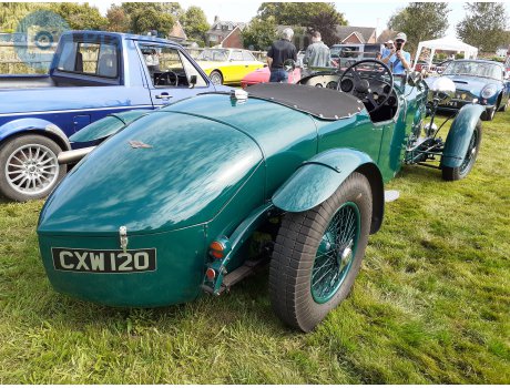 CXW 120, Lagonda LG45