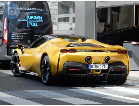 B BG 134 (04/10), Ferrari SF90