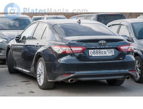 о888ев138, Toyota Camry