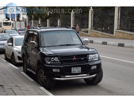 н741ан126, Mitsubishi Montero