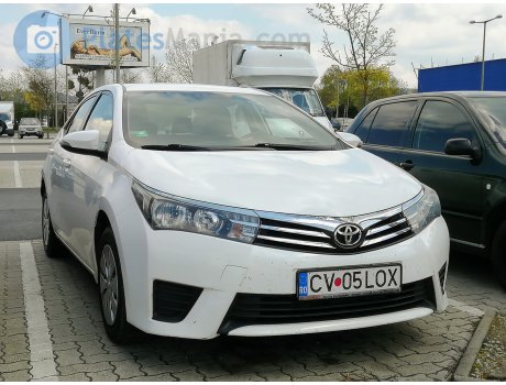 CV 05 LOX, Toyota Corolla