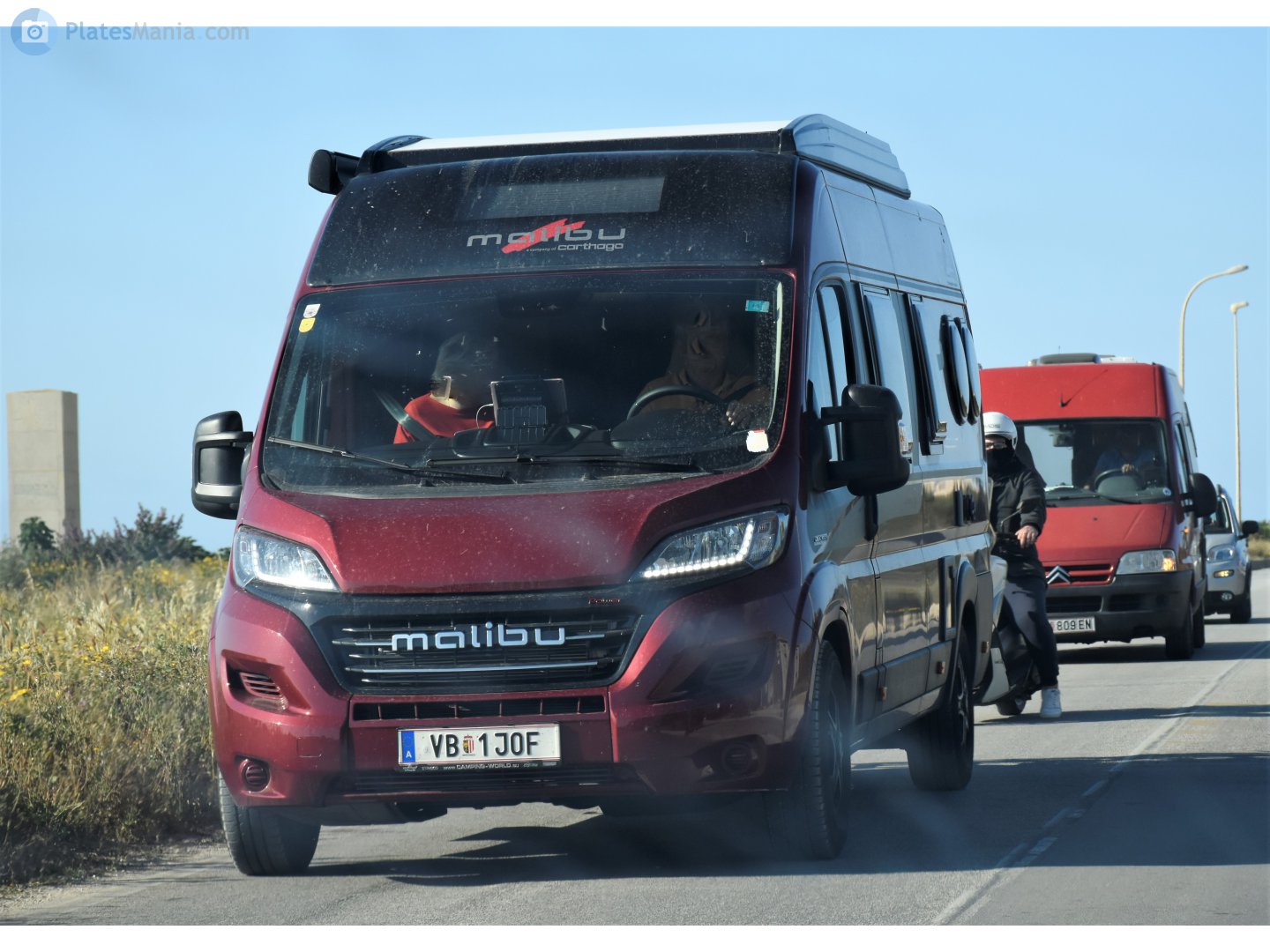 VB 1 JOF, Malibu Van 