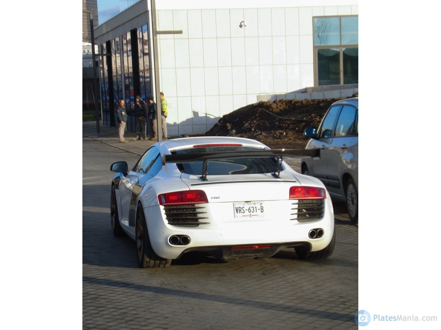 VRS-631-B, Audi R8 1st gen Coupé (422/423), 2006–2015