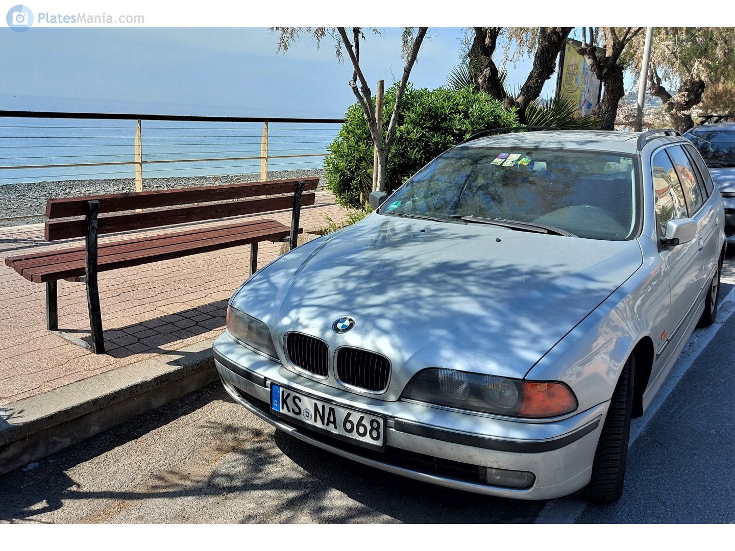 KS NA 668, BMW 5 Series 4th gen Touring (E39), 1996–2003