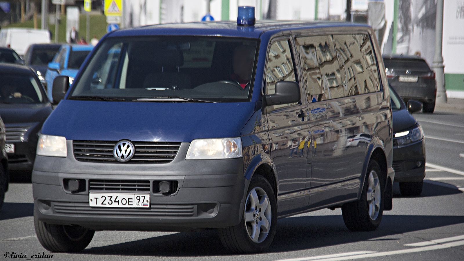 т 234 ое 97, Volkswagen Transporter 5th gen Van (T5) (7E/7H), 2003–2009