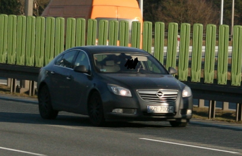 RZE 70054, Opel Insignia 1st gen Sedan/Liftback (A; G09), 2008–2013