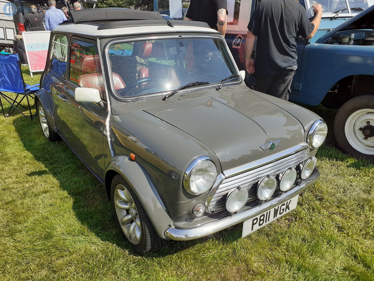 P811WGK, Rover Mini 