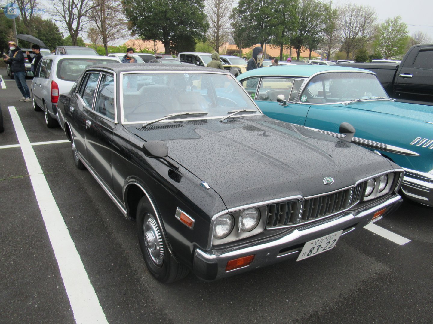 足立 502 せ 8322, Nissan Gloria 5th gen Sedan (330), 1975–1979