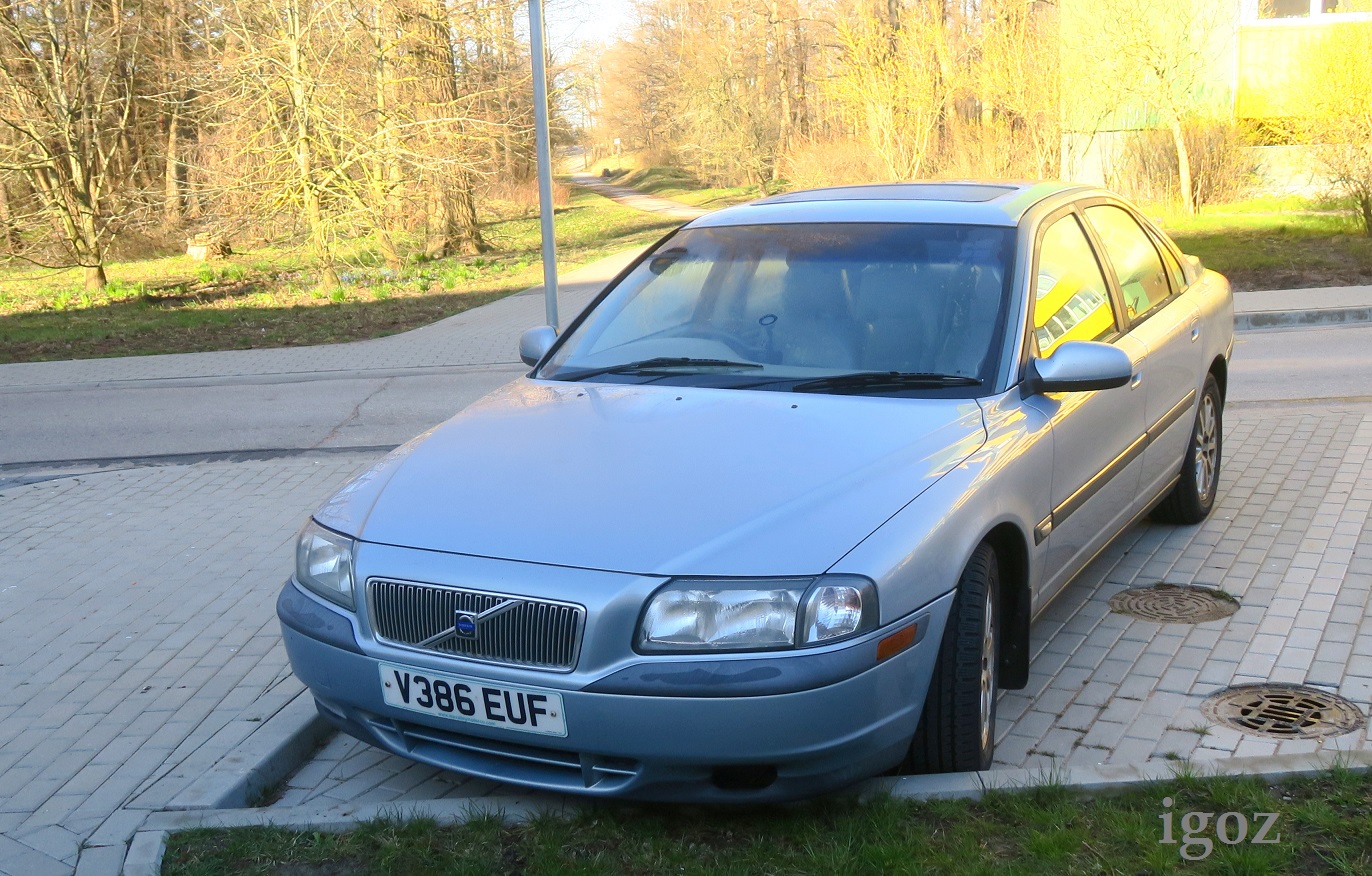 V386EUF, Volvo S80 1st gen (184), 1999–2006