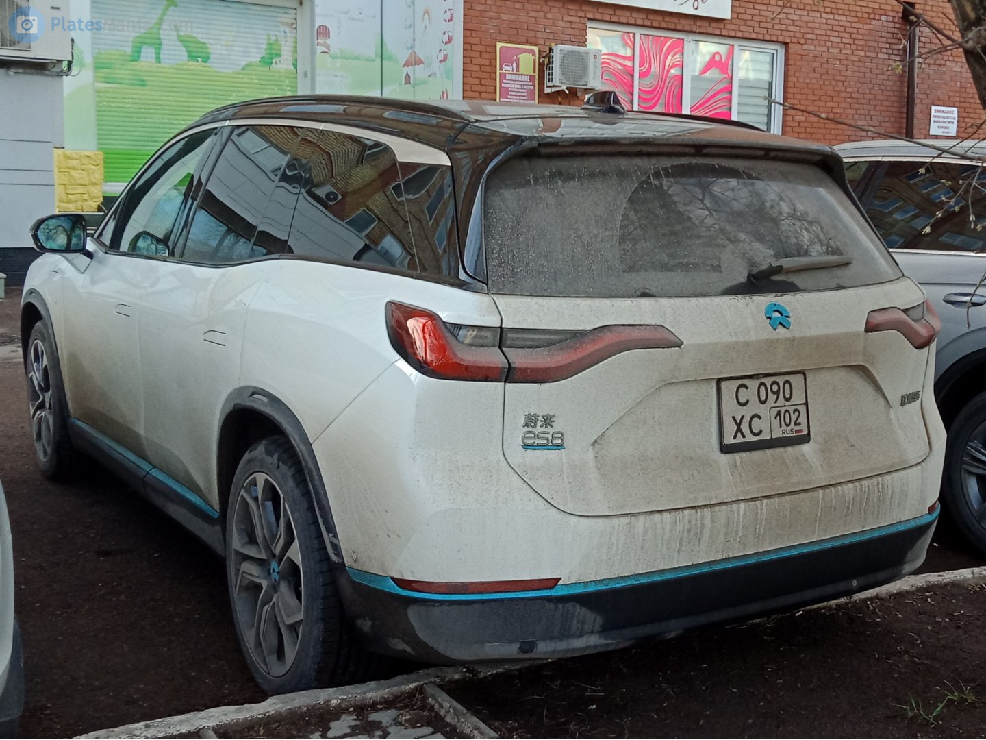 с 090 хс 102, NIO ES8 1st gen, 2018–2023