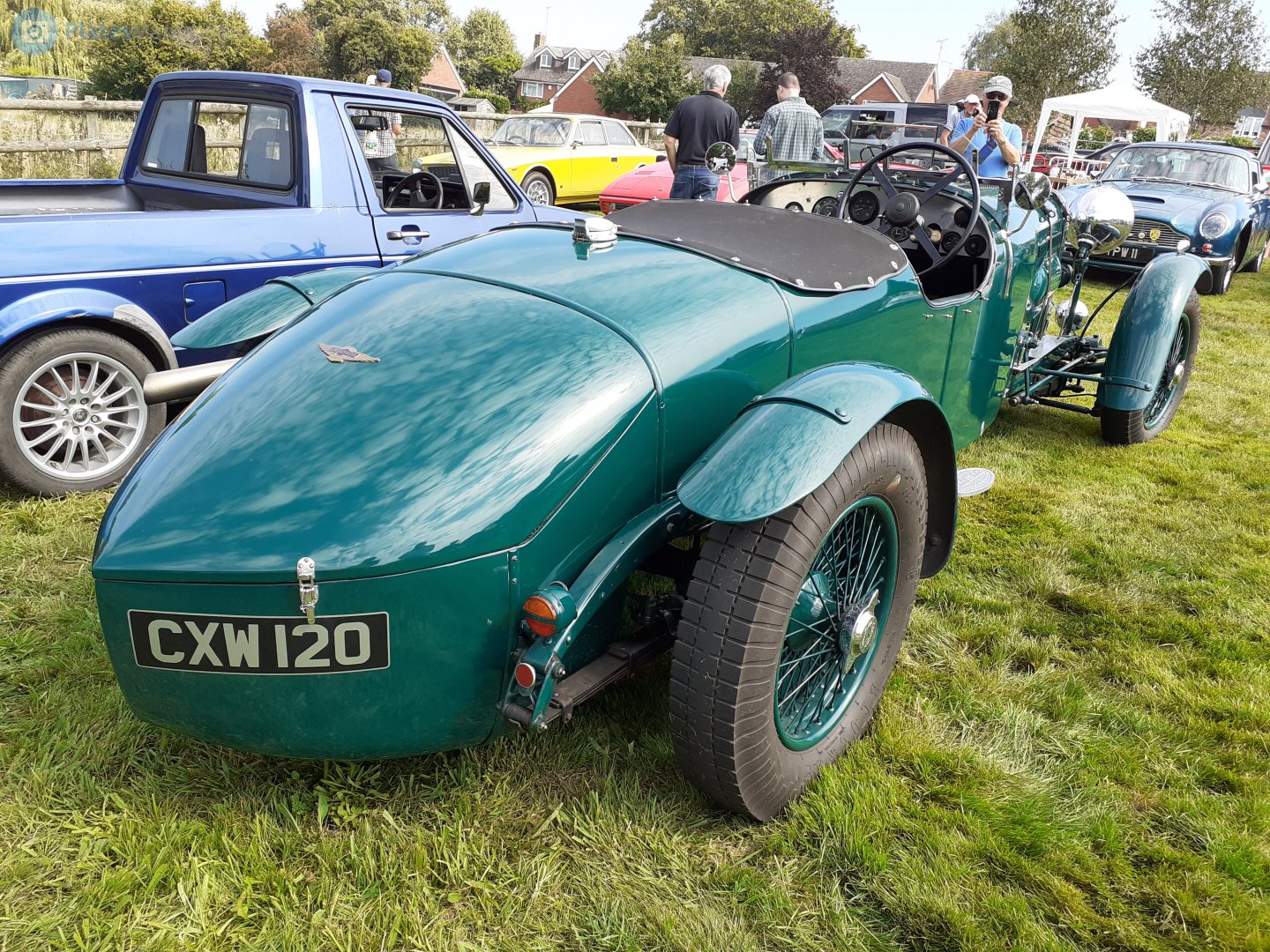 CXW120, Lagonda LG45 