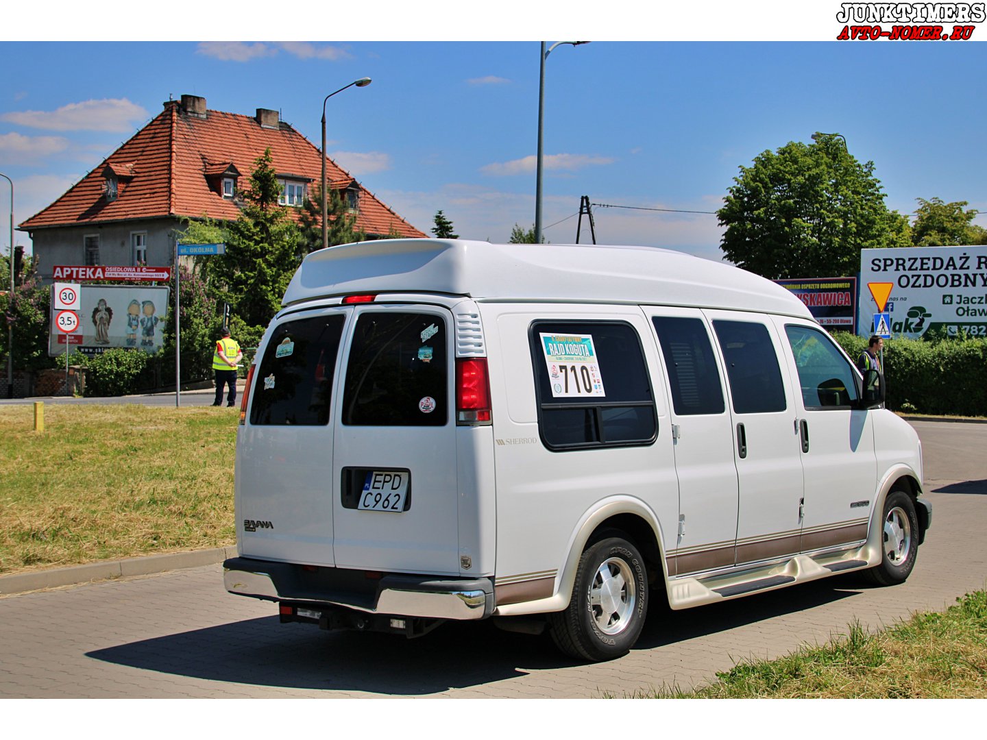 EPD C962, GMC Savana 1st gen, 1996-2002