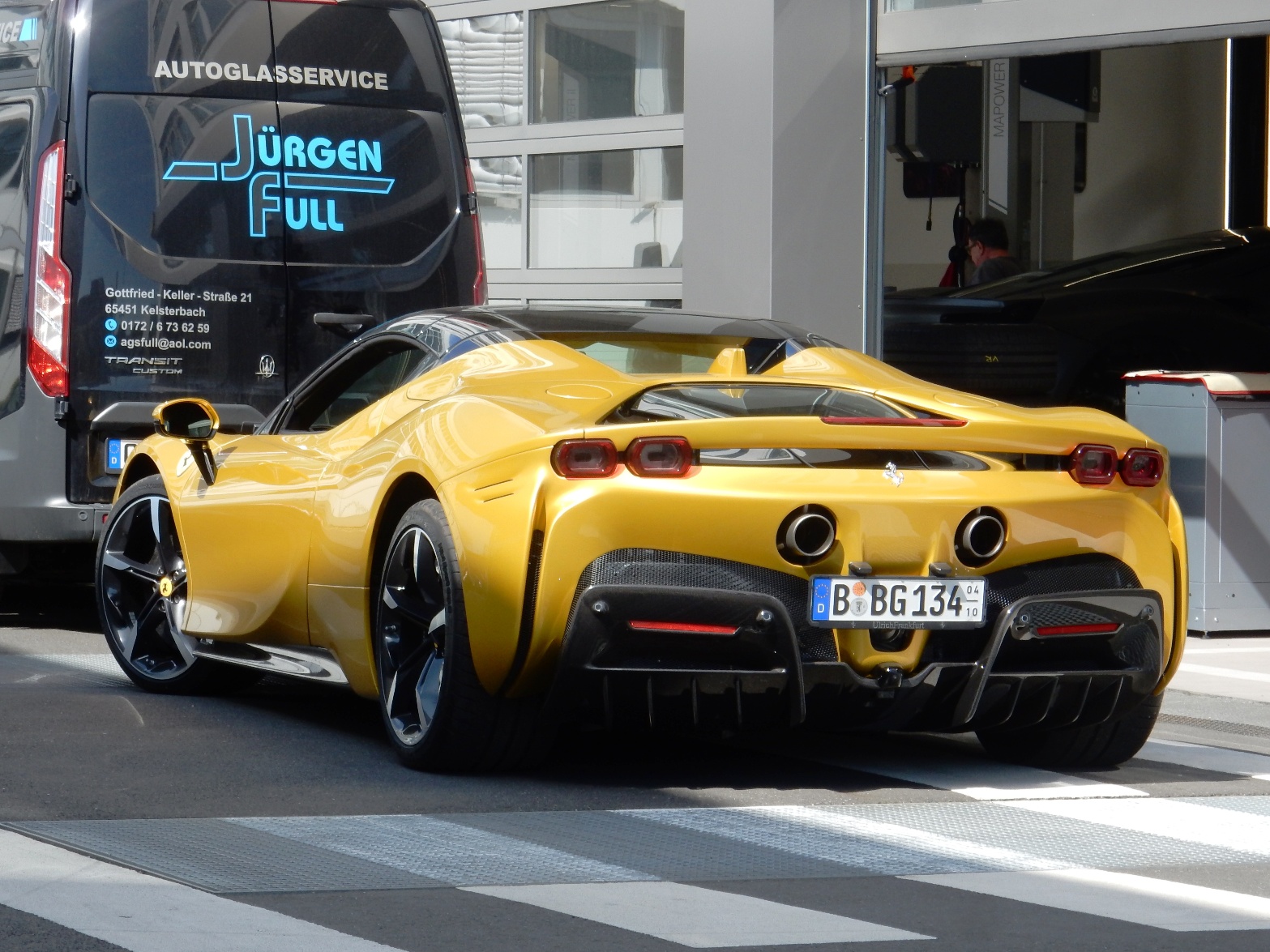 B BG 134 (04/10), Ferrari SF90 1st gen Spider (F173A), 2020–