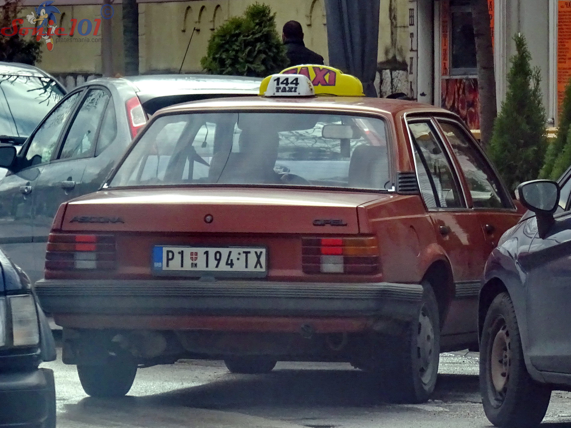 PI 194-TX, Opel Ascona 3rd gen 4-door Sedan (C), 1981–1988