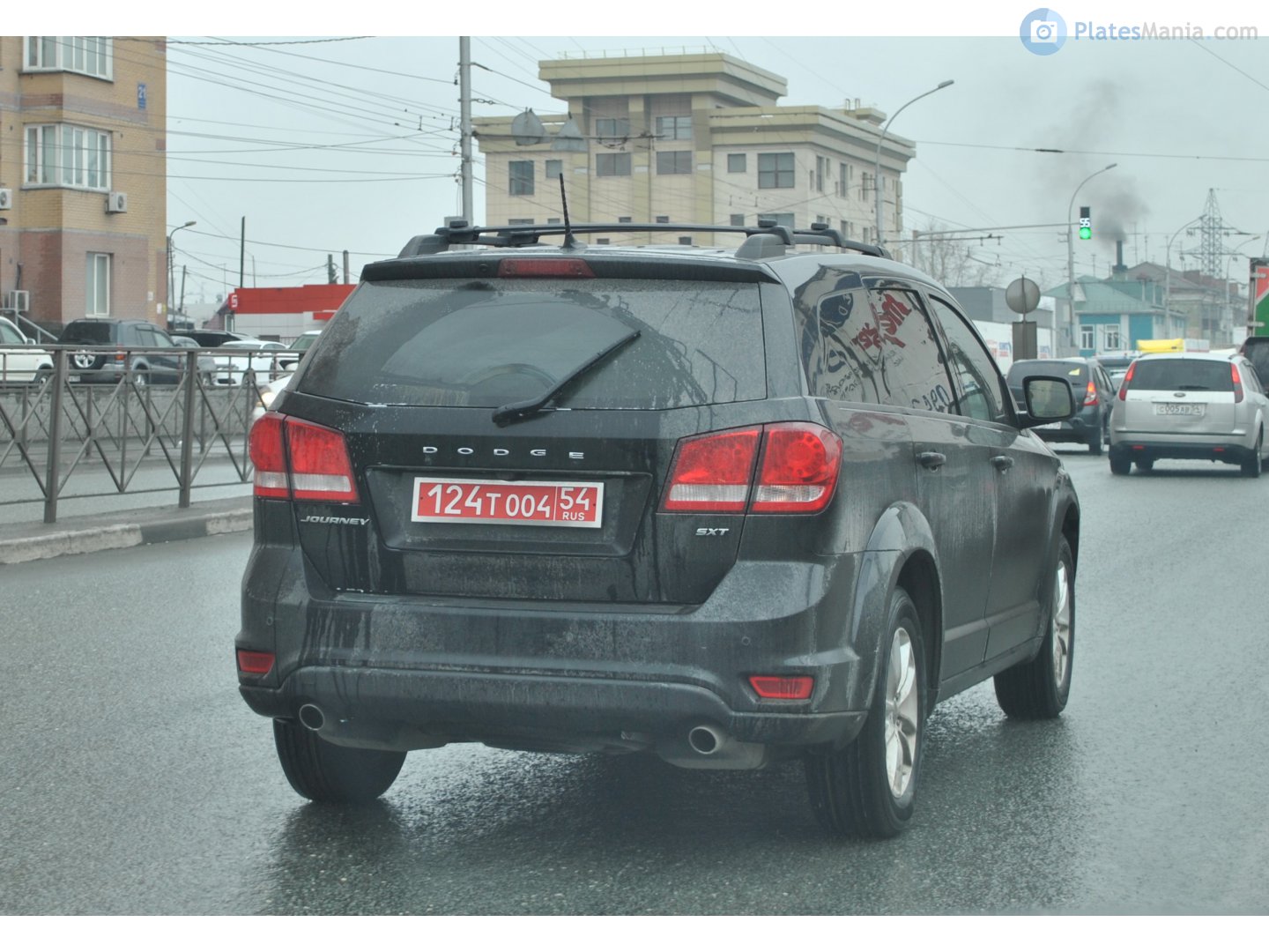 124 T 004 54, Dodge Journey 1st gen (JC49), 2008–2020