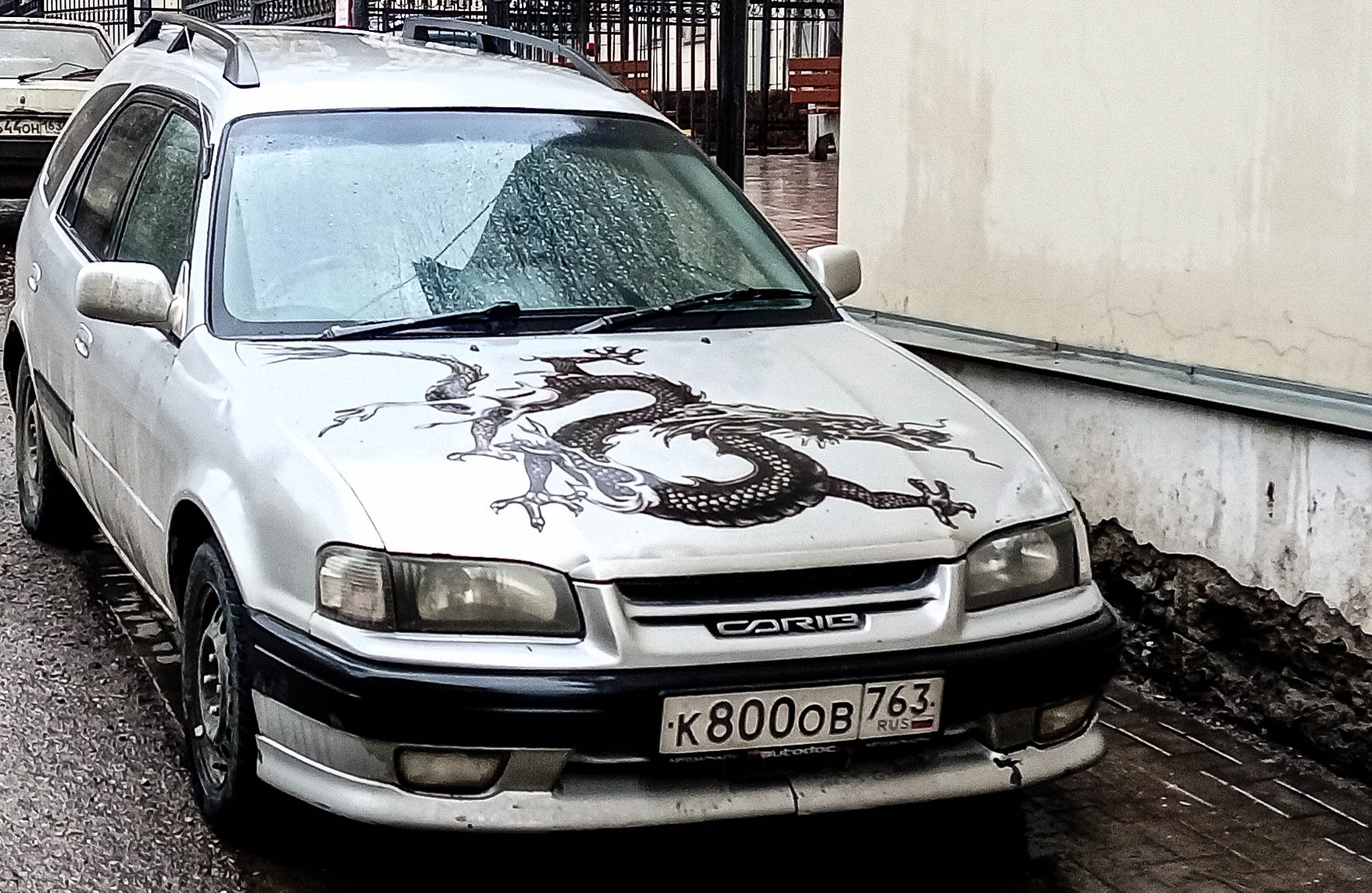 к 800 ов 763, Toyota Sprinter Carib 3rd gen (AE110G), 1995–2002