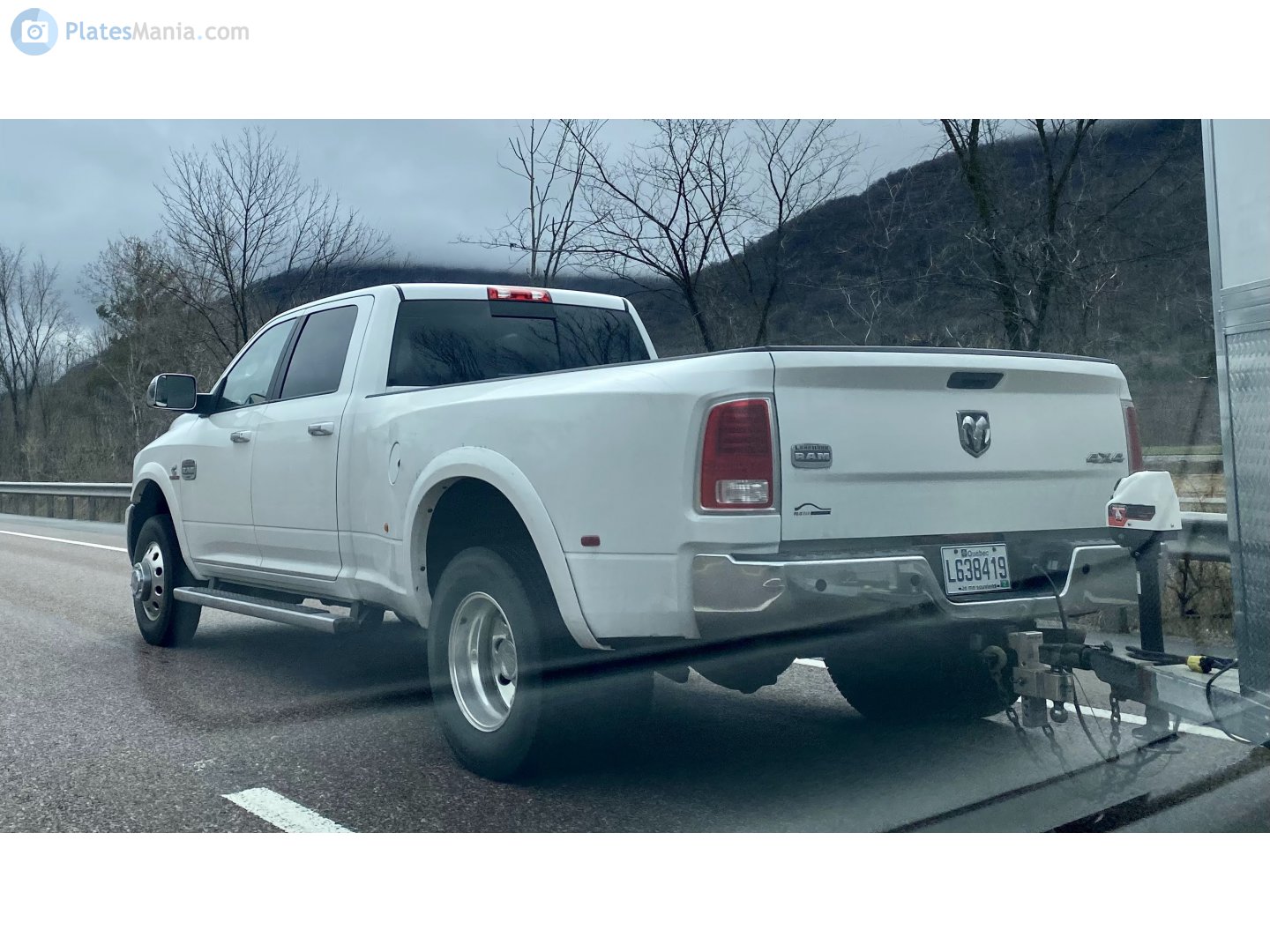 L638419, Ram Pickup 4th gen (DS/DJ/D2), 2010–2024