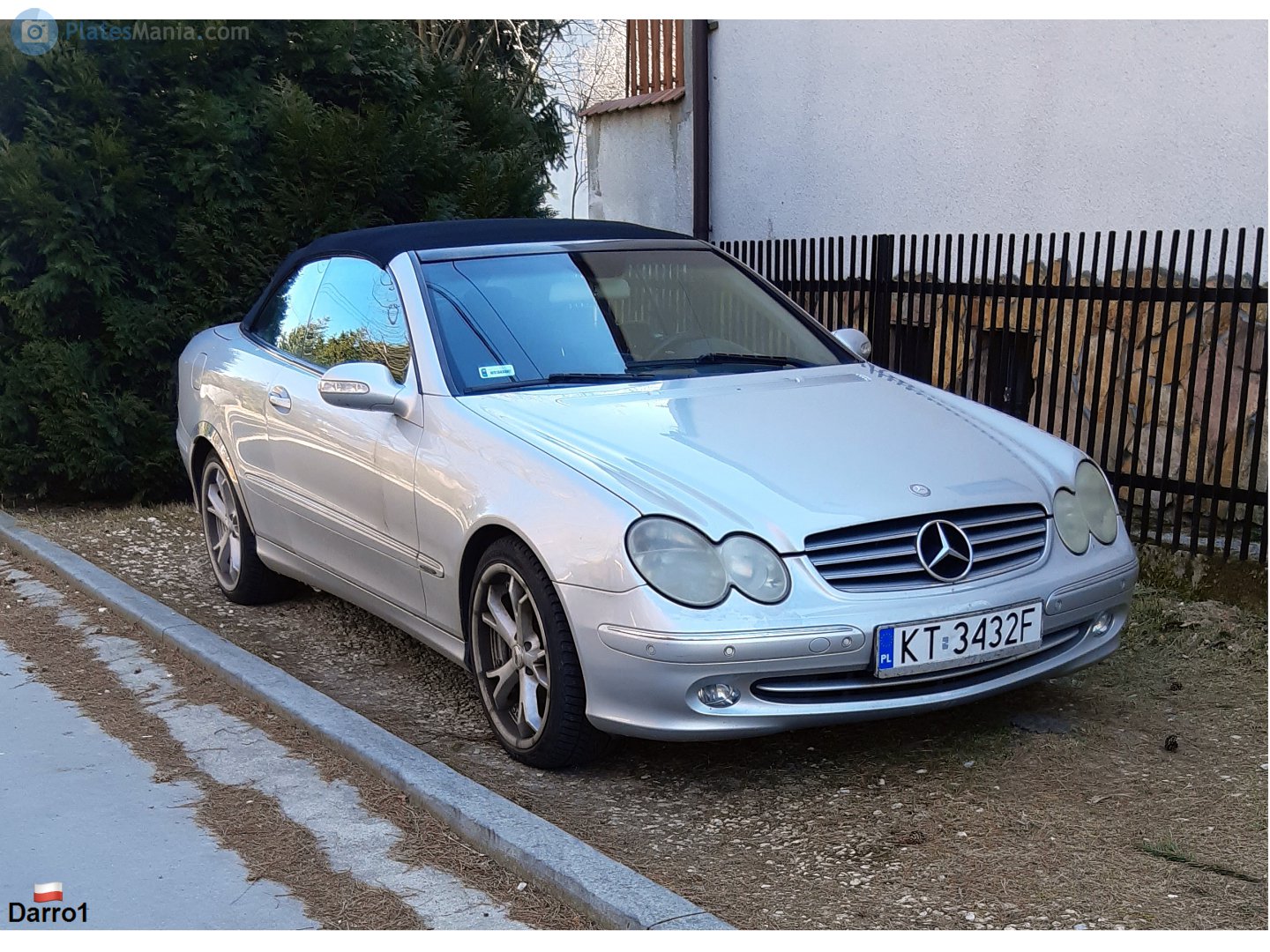 KT 3432F, Mercedes-Benz CLK-Klasse 2nd gen Cabrio (C209), 2003–2010