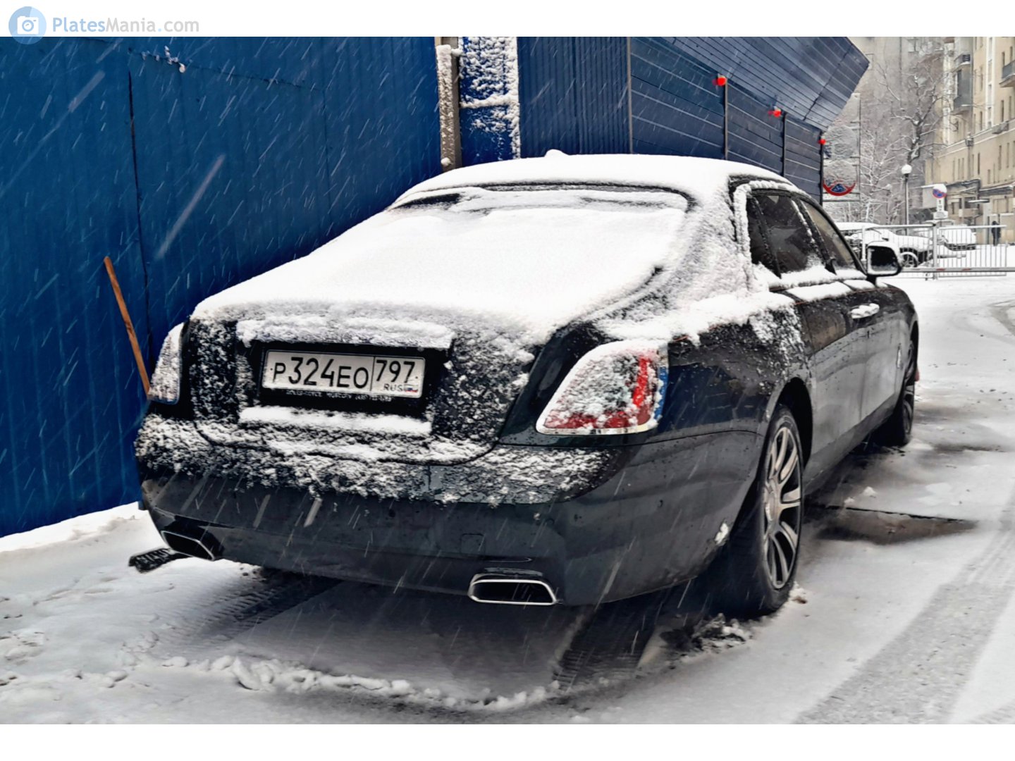 р 324 ео 797, Rolls-Royce Ghost 2nd gen (RR21/RR22), 2020–2024