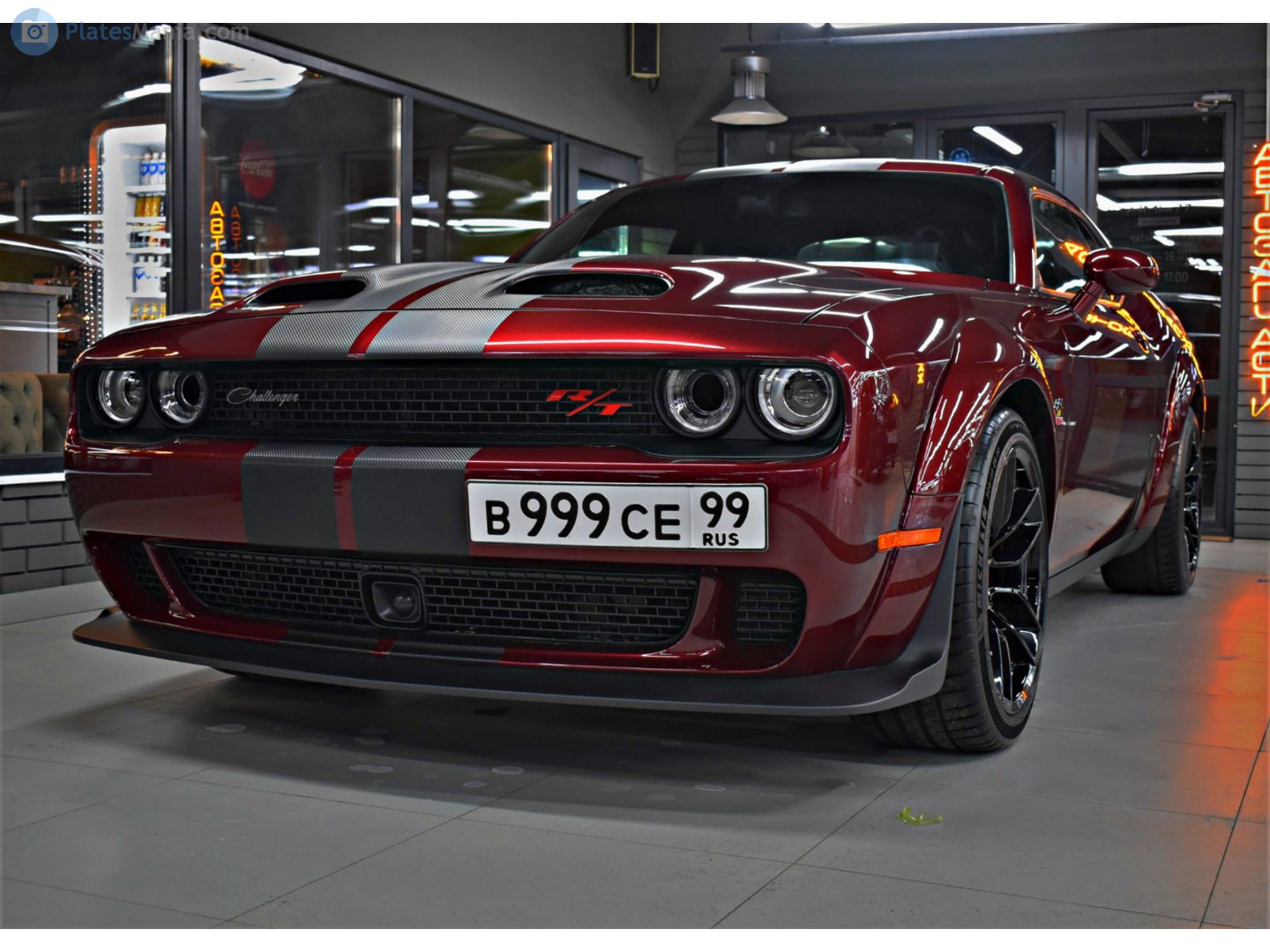 в 999 се 99, Dodge Challenger 3rd gen (LA/LC), facelift, 2014–2023