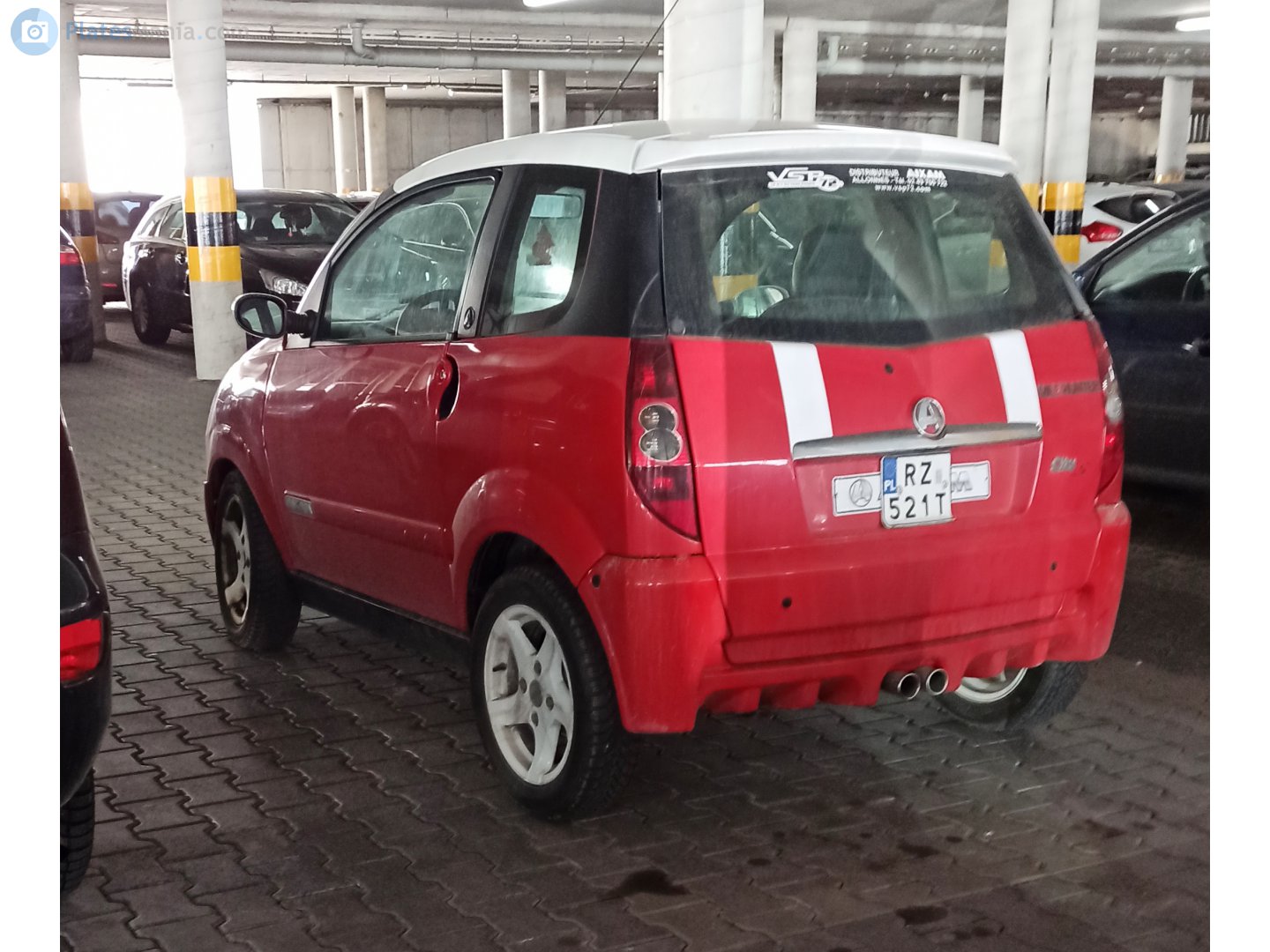 RZ 521T, Aixam A741 1st gen, 2004–2008