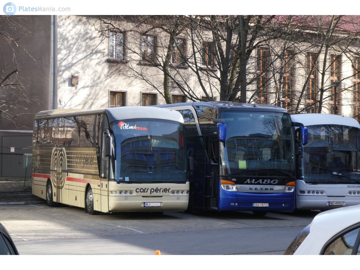 DBA 18722, Setra 400-Series 1st gen Single-Decker (S407/S411–S419), 2001–