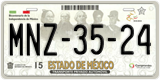 Mexico, Cars (AAA-00-00)