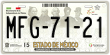 Mexico, Cars (AAA-00-00)