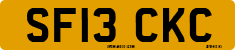 License plate of the United Kingdom, 2001 year system