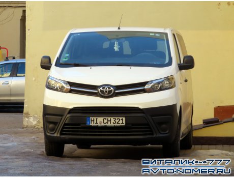 HI CH 321, Toyota ProAce