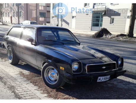 NJ-984, Chevrolet Monza