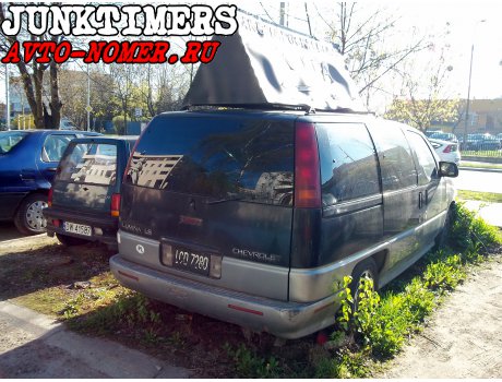 LCD 7280, Chevrolet Lumina Minivan