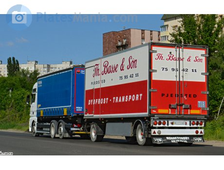 AE 9775 XP, Dapa Trailer P-Series