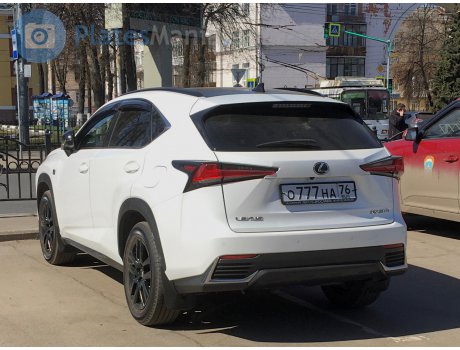 о777на76, Lexus NX