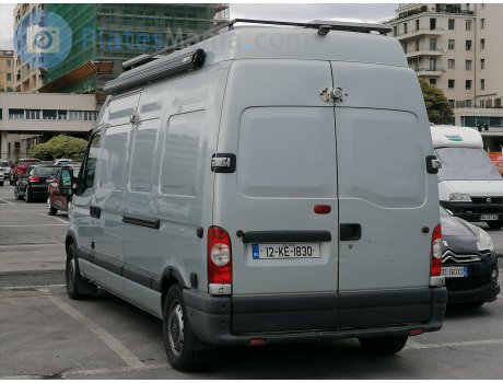 12-KE-1830, Nissan Interstar