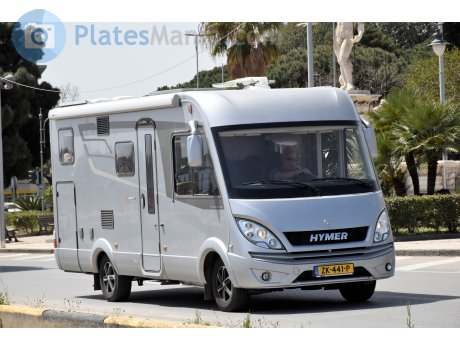 ZK-441-P, Hymer Mobil
