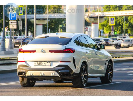 е555рк197, BMW X6