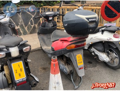 C 4455 BNM, Suzuki Vecstar