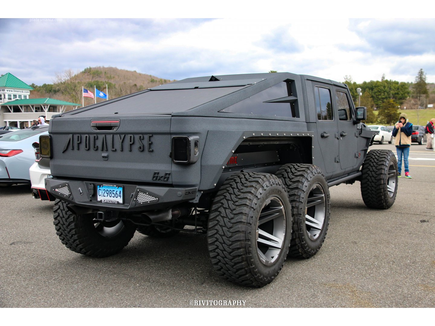 C-298564, Jeep Gladiator 2nd gen (JT), 2019–