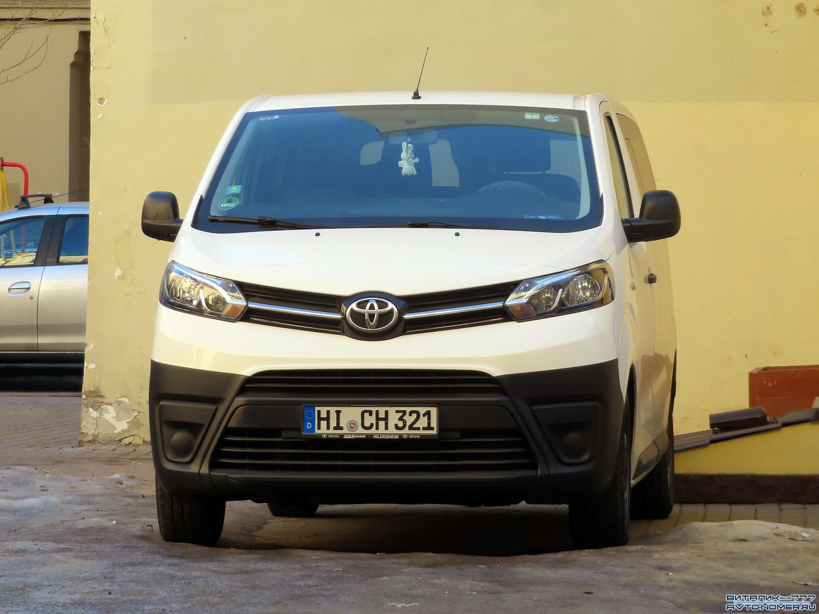 HI CH 321, Toyota ProAce 2nd gen Cargo Van (K0), 2016­–2024